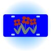 Copy of Personalized 3 X 6 Heavy Duty Acrylic / Plastic License Plate Thumbnail