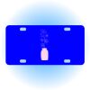 Copy of Personalized 3 X 6 Heavy Duty Acrylic / Plastic License Plate Thumbnail
