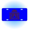 Copy of Personalized 3 X 6 Heavy Duty Acrylic / Plastic License Plate Thumbnail