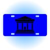 Copy of Personalized 3 X 6 Heavy Duty Acrylic / Plastic License Plate Thumbnail