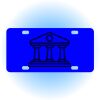 Copy of Personalized 3 X 6 Heavy Duty Acrylic / Plastic License Plate Thumbnail