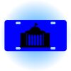 Copy of Personalized 3 X 6 Heavy Duty Acrylic / Plastic License Plate Thumbnail