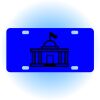 Copy of Personalized 3 X 6 Heavy Duty Acrylic / Plastic License Plate Thumbnail