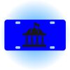 Copy of Personalized 3 X 6 Heavy Duty Acrylic / Plastic License Plate Thumbnail