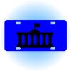 Copy of Personalized 3 X 6 Heavy Duty Acrylic / Plastic License Plate Thumbnail