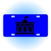 Copy of Personalized 3 X 6 Heavy Duty Acrylic / Plastic License Plate Thumbnail
