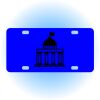 Copy of Personalized 3 X 6 Heavy Duty Acrylic / Plastic License Plate Thumbnail