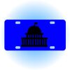 Copy of Personalized 3 X 6 Heavy Duty Acrylic / Plastic License Plate Thumbnail