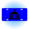 Copy of Personalized 3 X 6 Heavy Duty Acrylic / Plastic License Plate Thumbnail