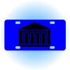 Copy of Personalized 3 X 6 Heavy Duty Acrylic / Plastic License Plate Thumbnail