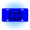 Copy of Personalized 3 X 6 Heavy Duty Acrylic / Plastic License Plate Thumbnail