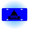 Copy of Personalized 3 X 6 Heavy Duty Acrylic / Plastic License Plate Thumbnail
