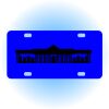 Copy of Personalized 3 X 6 Heavy Duty Acrylic / Plastic License Plate Thumbnail