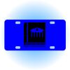 Copy of Personalized 3 X 6 Heavy Duty Acrylic / Plastic License Plate Thumbnail