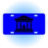Copy of Personalized 3 X 6 Heavy Duty Acrylic / Plastic License Plate Thumbnail
