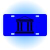 Copy of Personalized 3 X 6 Heavy Duty Acrylic / Plastic License Plate Thumbnail