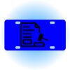 Copy of Personalized 3 X 6 Heavy Duty Acrylic / Plastic License Plate Thumbnail