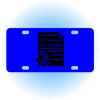Copy of Personalized 3 X 6 Heavy Duty Acrylic / Plastic License Plate Thumbnail