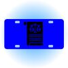 Copy of Personalized 3 X 6 Heavy Duty Acrylic / Plastic License Plate Thumbnail