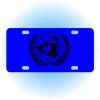 Copy of Personalized 3 X 6 Heavy Duty Acrylic / Plastic License Plate Thumbnail