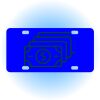 Copy of Personalized 3 X 6 Heavy Duty Acrylic / Plastic License Plate Thumbnail