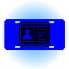 Copy of Personalized 3 X 6 Heavy Duty Acrylic / Plastic License Plate Thumbnail