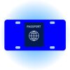 Copy of Personalized 3 X 6 Heavy Duty Acrylic / Plastic License Plate Thumbnail