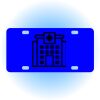 Copy of Personalized 3 X 6 Heavy Duty Acrylic / Plastic License Plate Thumbnail
