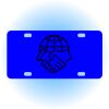 Copy of Personalized 3 X 6 Heavy Duty Acrylic / Plastic License Plate Thumbnail