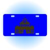 Copy of Personalized 3 X 6 Heavy Duty Acrylic / Plastic License Plate Thumbnail
