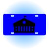 Copy of Personalized 3 X 6 Heavy Duty Acrylic / Plastic License Plate Thumbnail