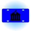Copy of Personalized 3 X 6 Heavy Duty Acrylic / Plastic License Plate Thumbnail