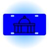Copy of Personalized 3 X 6 Heavy Duty Acrylic / Plastic License Plate Thumbnail