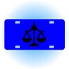 Copy of Personalized 3 X 6 Heavy Duty Acrylic / Plastic License Plate Thumbnail