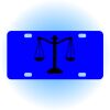 Copy of Personalized 3 X 6 Heavy Duty Acrylic / Plastic License Plate Thumbnail