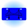 Copy of Personalized 3 X 6 Heavy Duty Acrylic / Plastic License Plate Thumbnail
