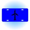 Copy of Personalized 3 X 6 Heavy Duty Acrylic / Plastic License Plate Thumbnail