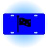 Copy of Personalized 3 X 6 Heavy Duty Acrylic / Plastic License Plate Thumbnail