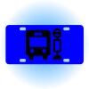 Copy of Personalized 3 X 6 Heavy Duty Acrylic / Plastic License Plate Thumbnail
