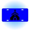 Copy of Personalized 3 X 6 Heavy Duty Acrylic / Plastic License Plate Thumbnail