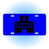 Copy of Personalized 3 X 6 Heavy Duty Acrylic / Plastic License Plate Thumbnail