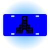 Copy of Personalized 3 X 6 Heavy Duty Acrylic / Plastic License Plate Thumbnail