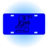 Copy of Personalized 3 X 6 Heavy Duty Acrylic / Plastic License Plate Thumbnail