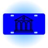 Copy of Personalized 3 X 6 Heavy Duty Acrylic / Plastic License Plate Thumbnail