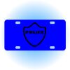 Copy of Personalized 3 X 6 Heavy Duty Acrylic / Plastic License Plate Thumbnail