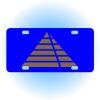 Copy of Personalized 3 X 6 Heavy Duty Acrylic / Plastic License Plate Thumbnail