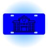 Copy of Personalized 3 X 6 Heavy Duty Acrylic / Plastic License Plate Thumbnail