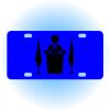 Copy of Personalized 3 X 6 Heavy Duty Acrylic / Plastic License Plate Thumbnail