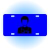 Copy of Personalized 3 X 6 Heavy Duty Acrylic / Plastic License Plate Thumbnail