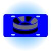 Copy of Personalized 3 X 6 Heavy Duty Acrylic / Plastic License Plate Thumbnail